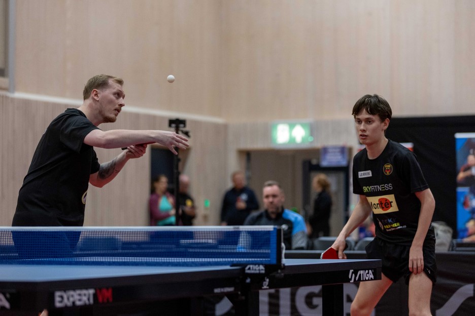 Stord BTK ble Norgesmester i para åpen lag