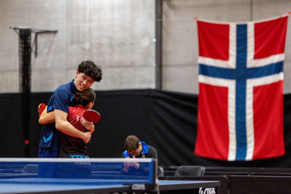 NM-tittelen i mix gikk til Vivian Huynh og Alexander Klerck Fransson