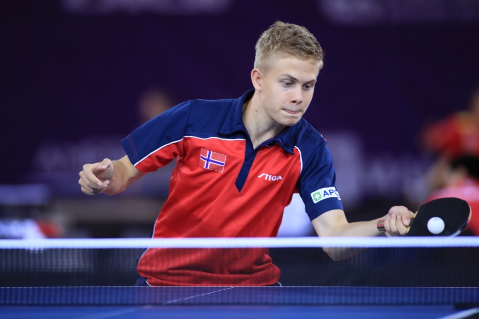 Borgar Haug holder fortsatt sin sterke 15.plass på Europarankingen i U21 Men’s singles i mars