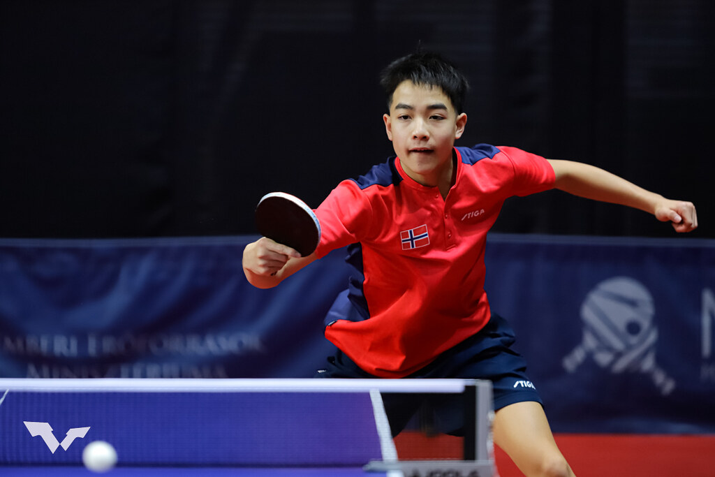 Khai Noah Lam på en sterk 106.plass - på verdensrankingen i U17 Boys singles