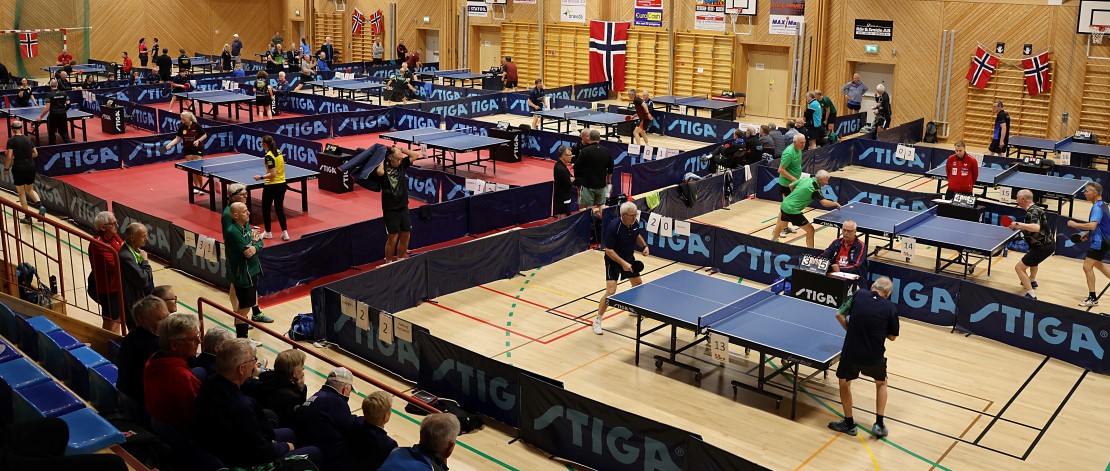 Bilder fra NM for veteraner i Charlottenberg
