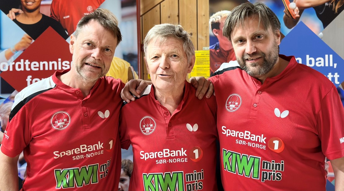 Familielaget fra Modum markerte seg i Veteran-NM