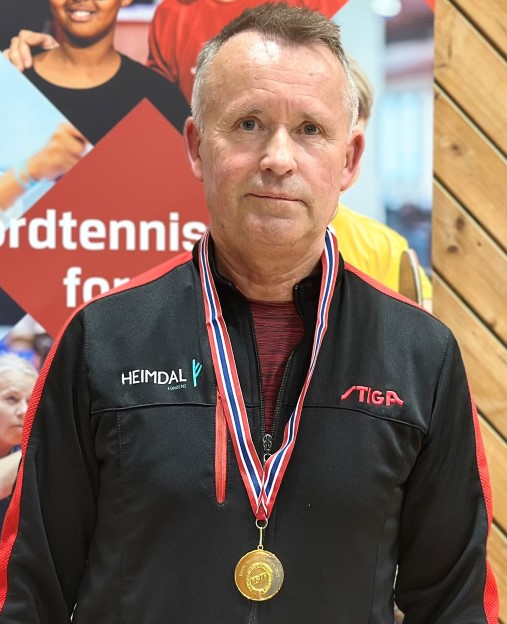 NM-gull til Arild Haukanes i Herrer single 60