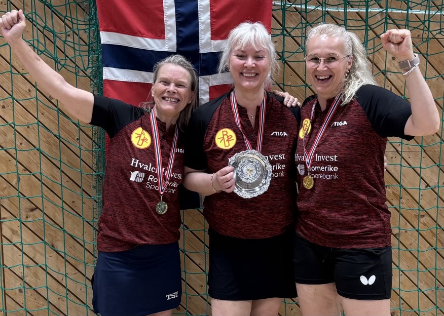 NM-gull til B-72 i Damer 50 lag