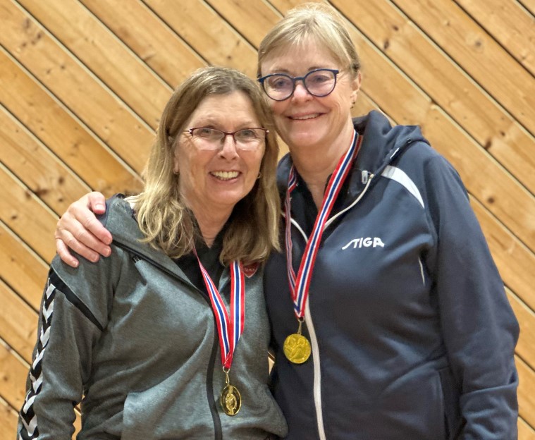 NM-gull til Langhus i Damer 60 lag
