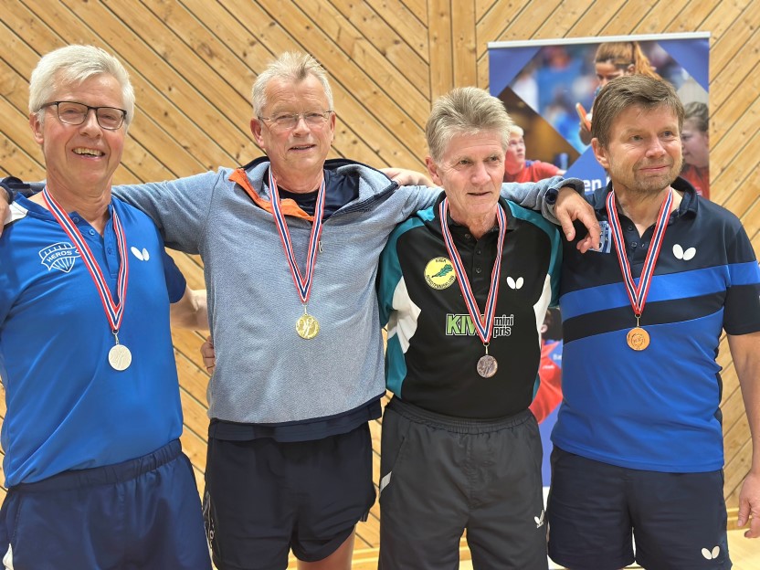 NM-gull til Svein Solheim i Herrer single 65