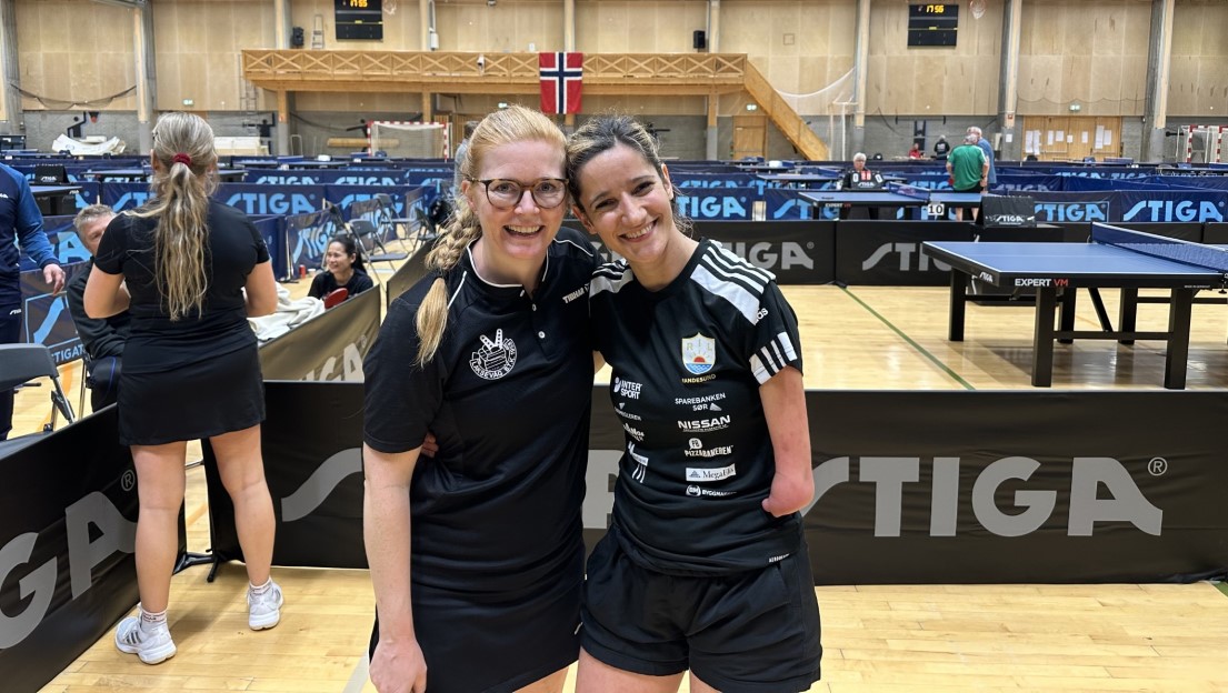 Aida Dahlen og Camilla Hovden sikret seg NM-gullet
