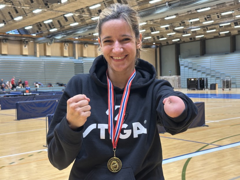 Aida Dahlen tok gullet i damer single 35