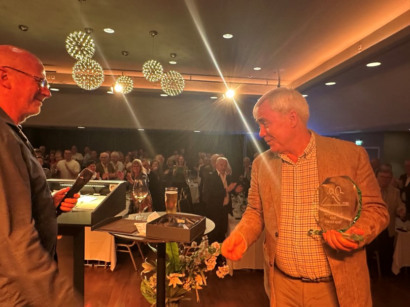 Årets Veteran 2025: Terje Ekrann hedret for enestående innsats for norsk bordtennis