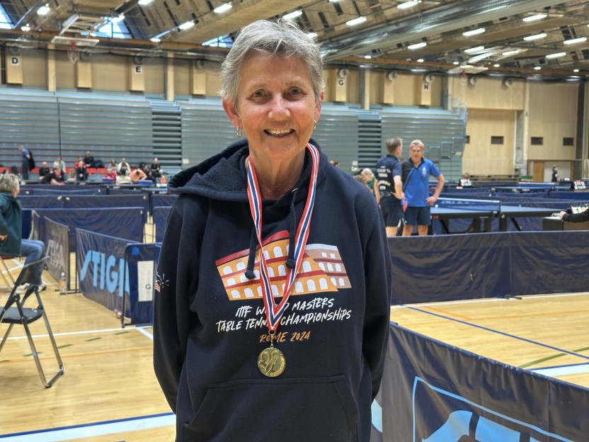 Gina Hundvin sikret seg NM-gull i damer single 65