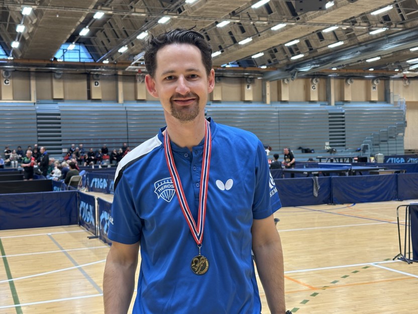 Nytt NM-gull til Øystein Bakke i herrer single 35