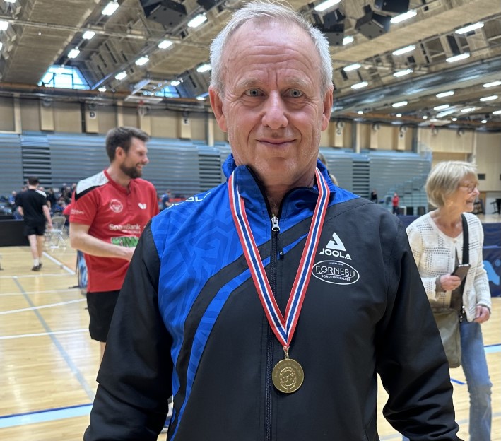 Pål Guttormsen returnerte og tok gullet i herrer single 70