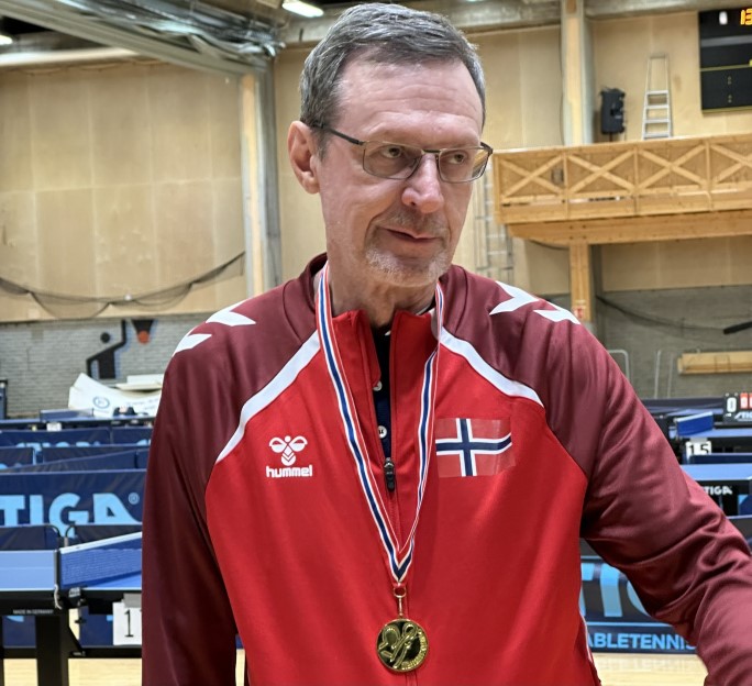 Roy Torp sikret seg NM-gull i Åpen Parkinson single
