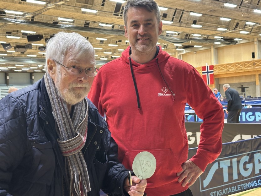 Stor applaus til Tore Sehl