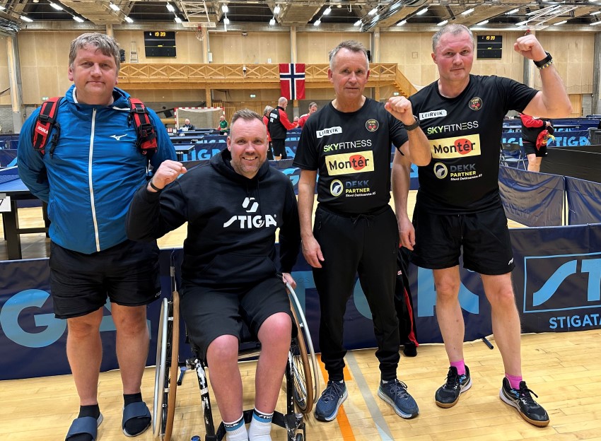 «Gubbene» sikret Stord gull i herrer lag 35