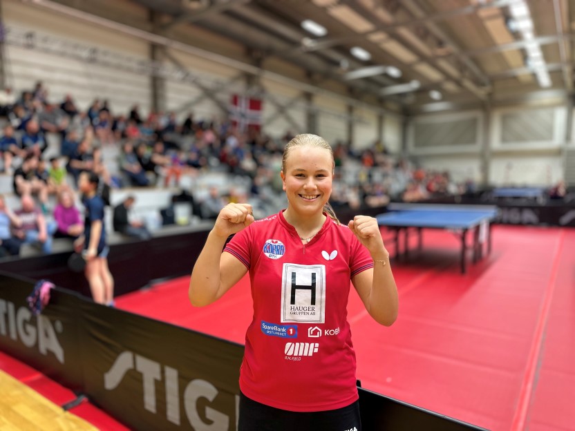 Maja Pettersen Kvinge – Norgesmester i Jenter 15