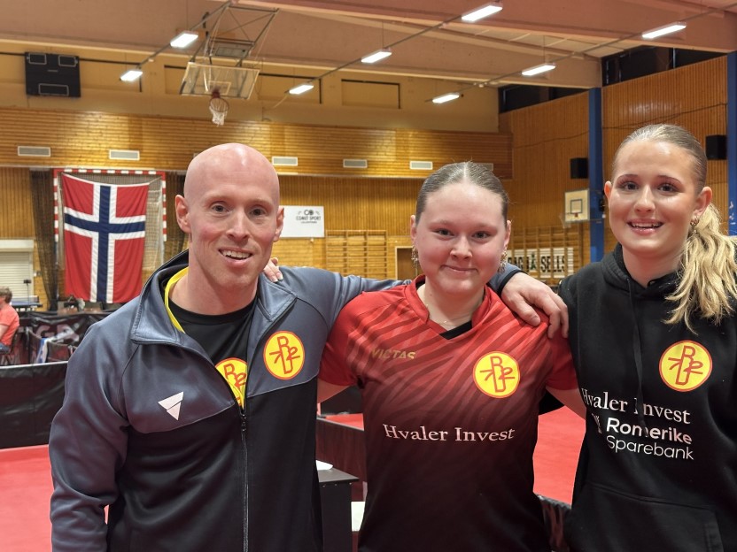 B-72 tok gull i Yngre-NM for jentelag