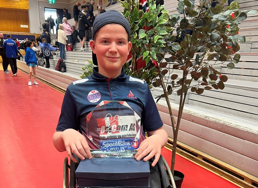 Fair Play-prisen til Kornelius Smeby Ryen