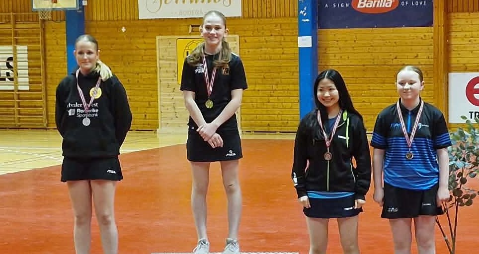 Miriam Horpestad norgesmester i jenter single