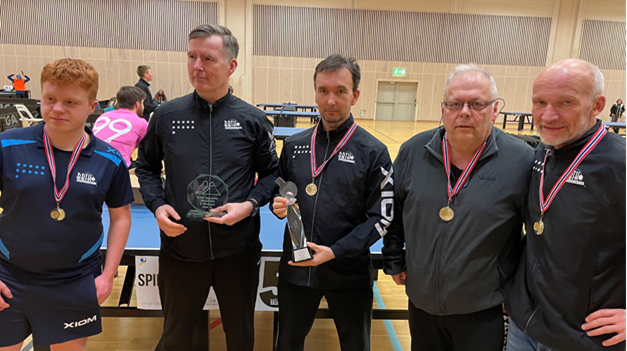 Bodø BTK vant 3.divisjon avd. G. Ketil Johansen årets lagspiller