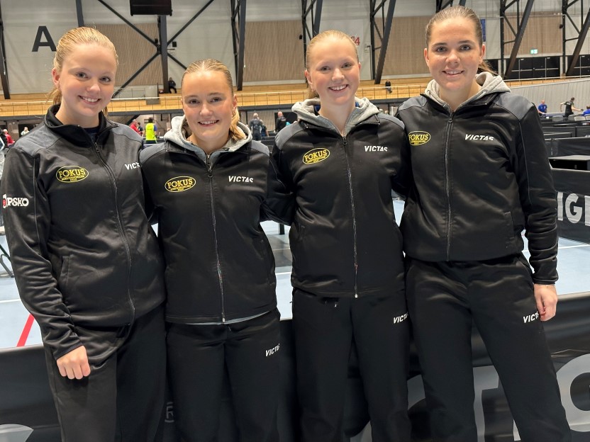 Seriehelg i Stiga liga damer i Sandefjord: Fokus BTK på topp