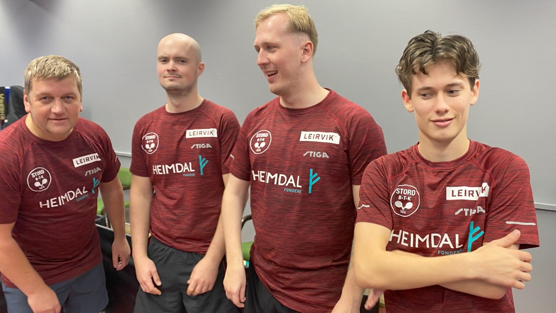 2. divisjon, avdeling A, ble spilt både på Stord og på Fornebu