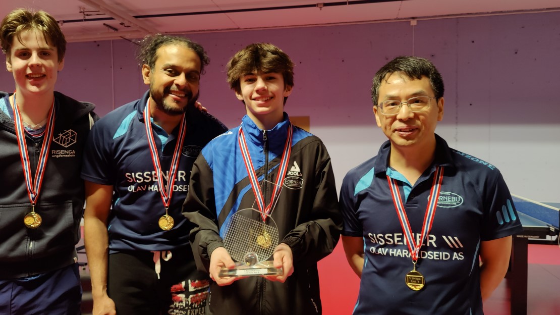 Fornebu BTK 4 er seriemester i 3. divisjon avd. B!