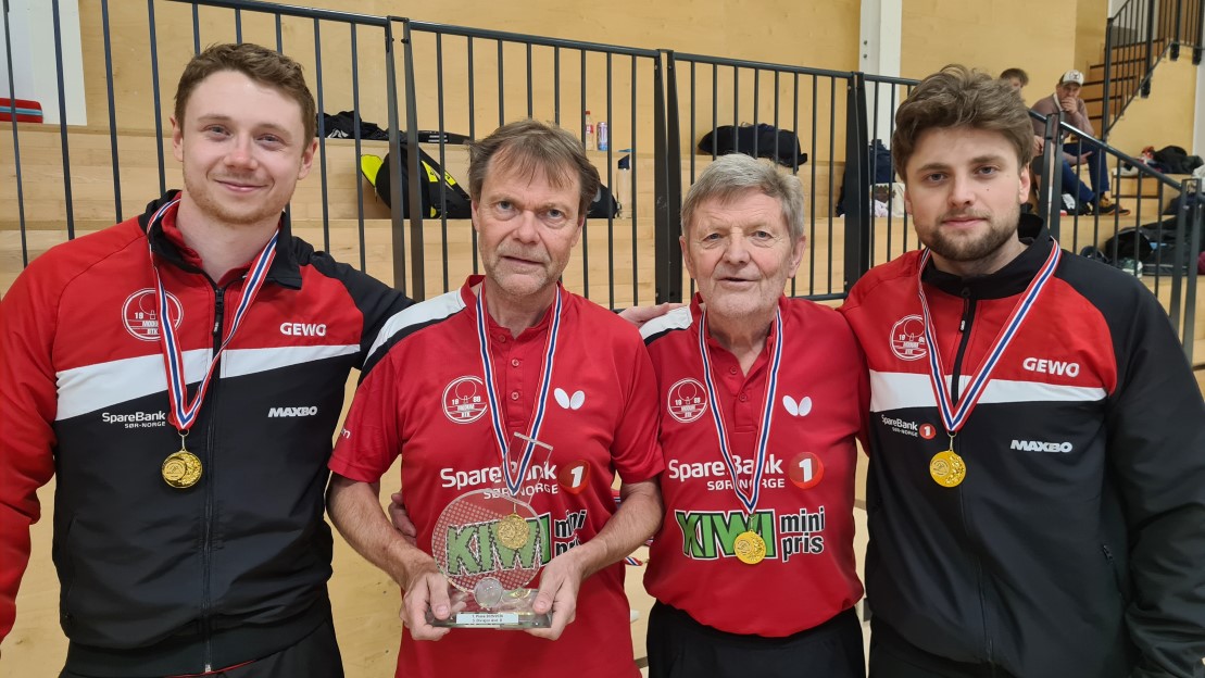 Modum BTK 2 er seriemester i 3. divisjon avdeling D!