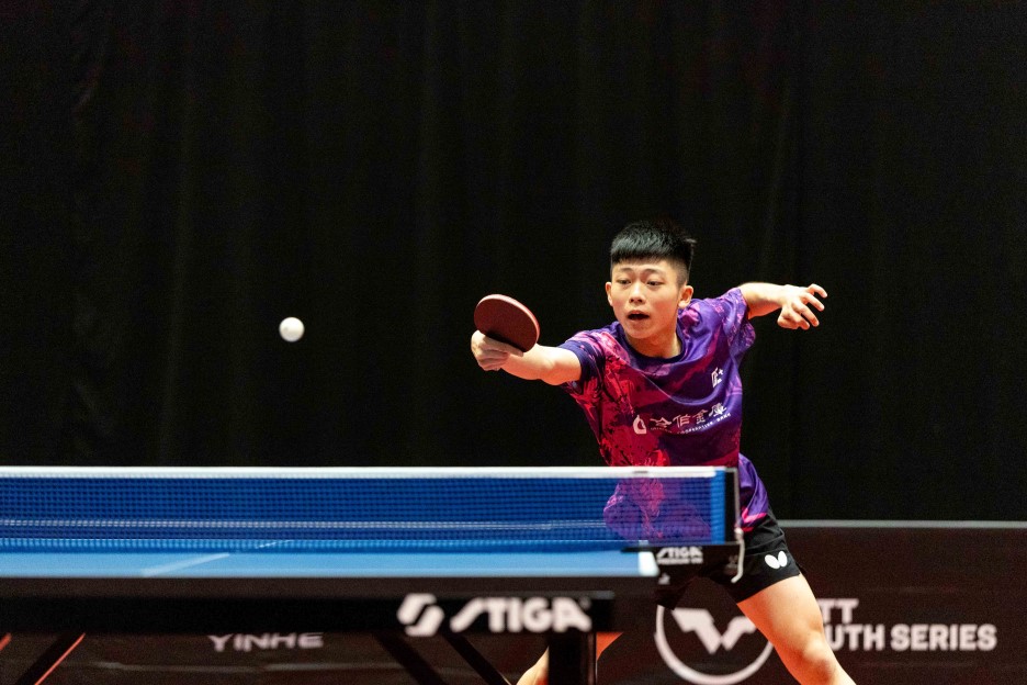 WTT i Sandefjord: U 17 vinneren -Jeg vil bli like god som Lin Yun-ju!