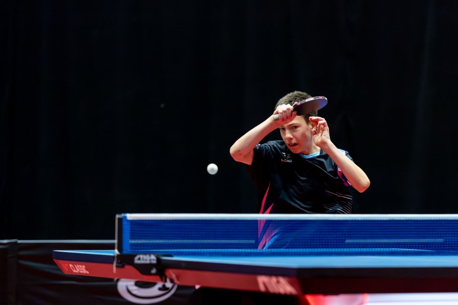 Kajus Zavisa: Tingvoll-spiller og WTT-debutant