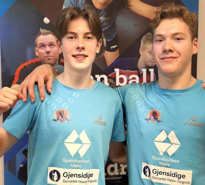 Frøseth brødrene suverene norgesmestere i herrer junior eldre double