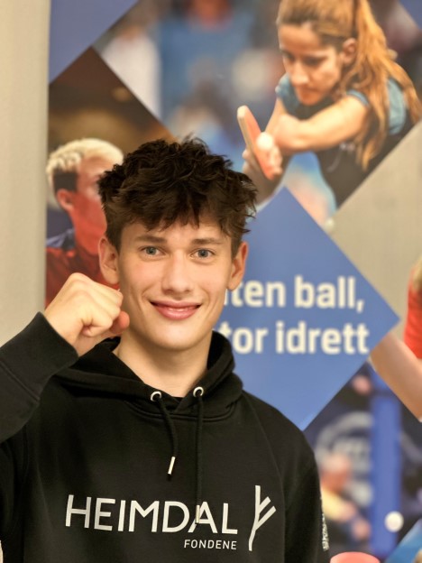 Krizander Magnussen til topps og norgesmester i para junior åpen