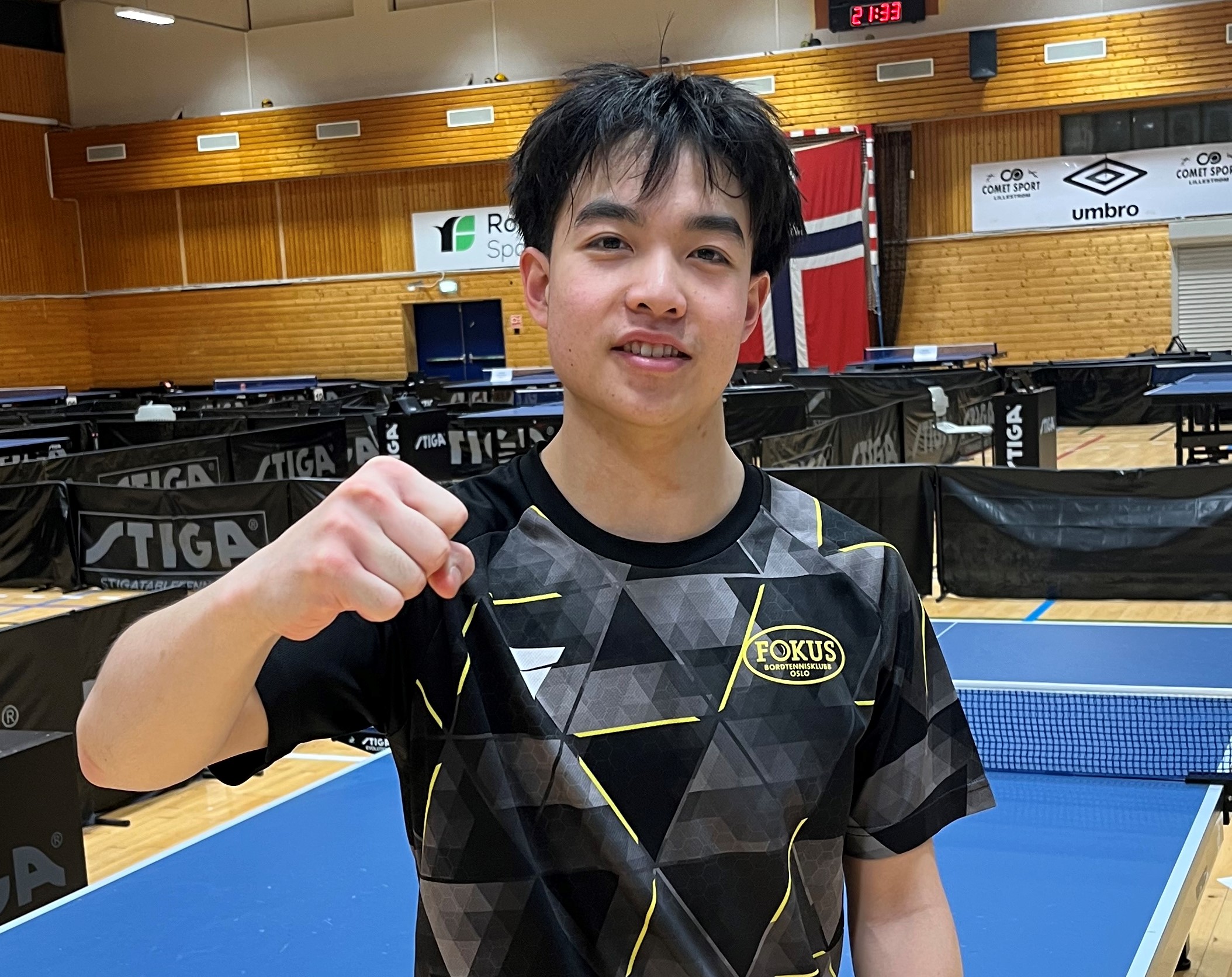 Khai Noah Lam norgesmester i herrer eldre junior