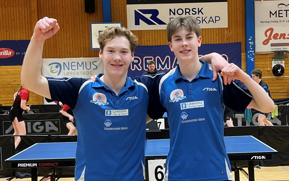 Frøseth brødrene suverene norgesmestere i herrer junior eldre double