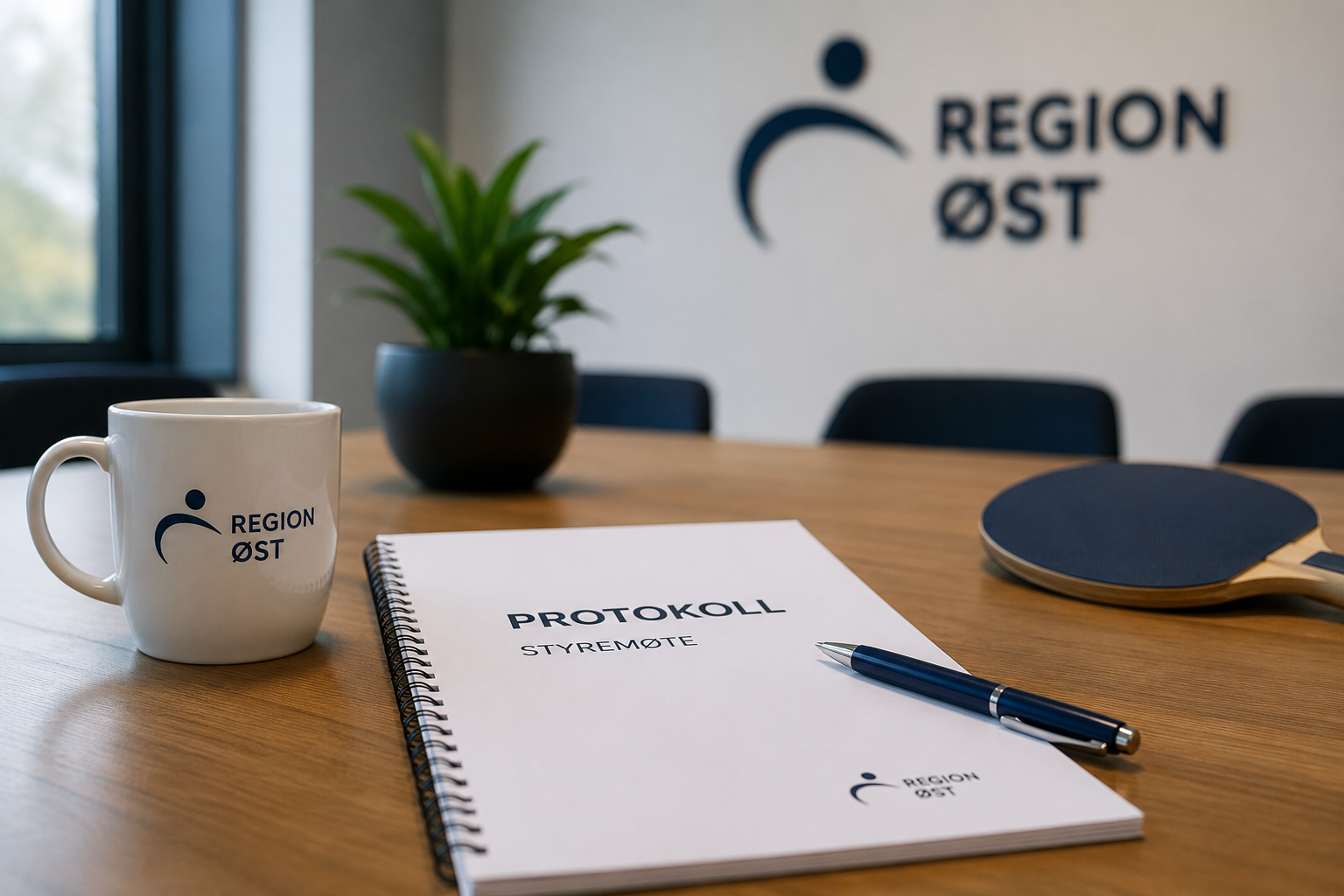Protokoll fra Styremøte I Region Øst