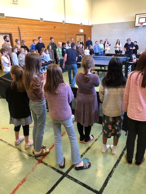 SKOLEMESTERSKAP PÅ VERNINGEN!